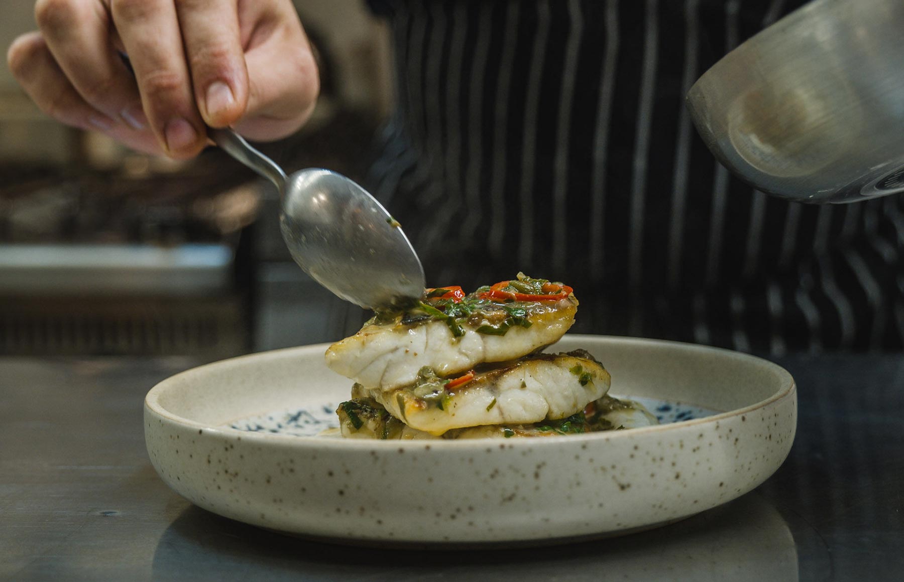 A Tasty Destination in Santorini