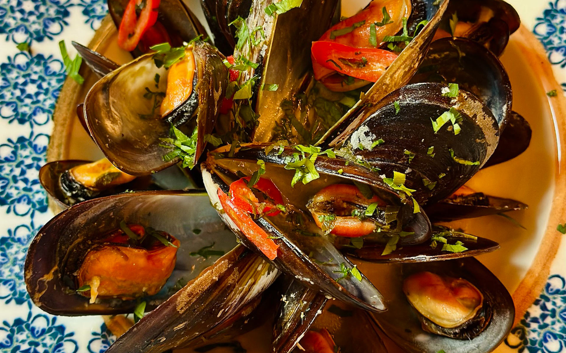 A Tasty Destination in Santorini